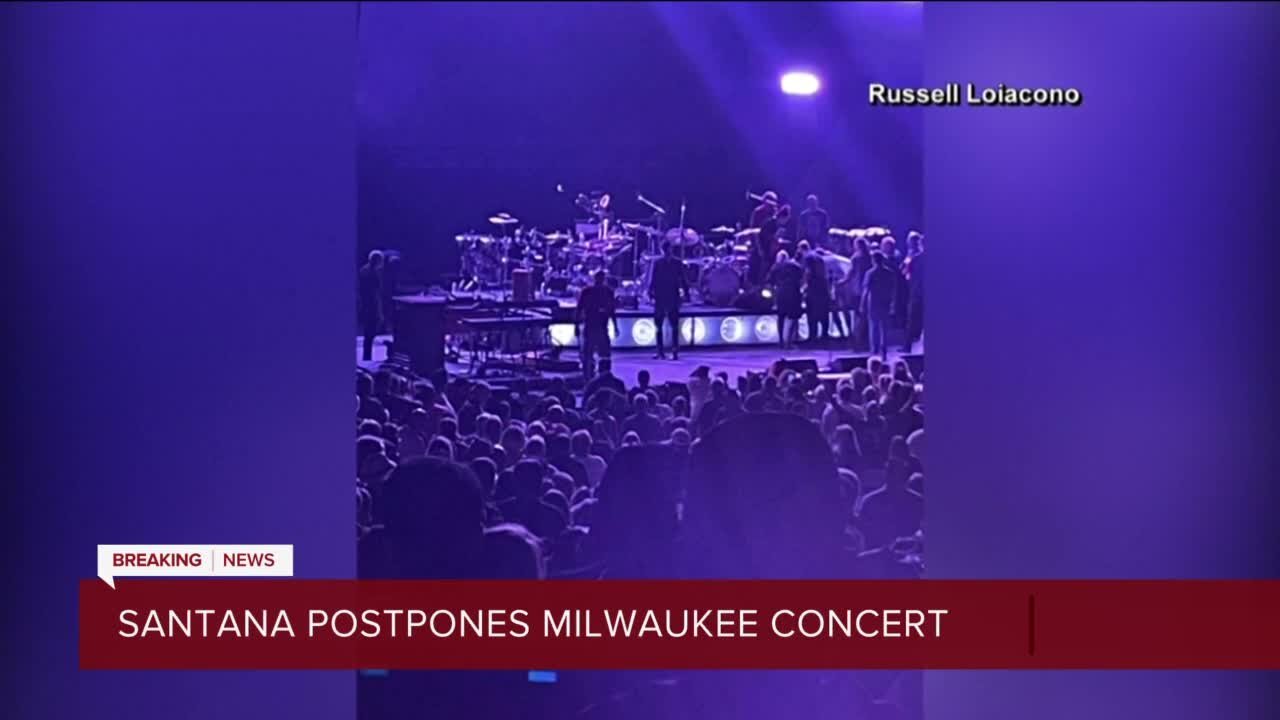 Carlos Santana and Shawn Mendes both postpone their Milwaukee shows