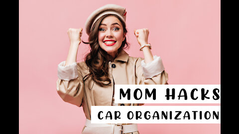 MOM HACKS! Car Organization and Mommy Hacks