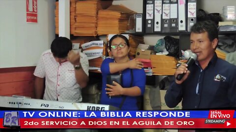 2do SERVICIO A DIOS EN EL ÁGUILA DE ORO | TV LA BIBLIA RESPONDE