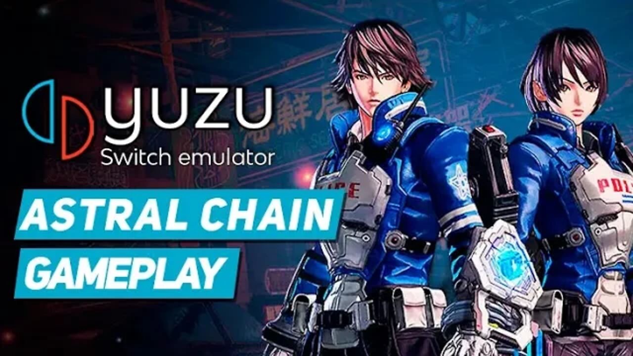 Yuzu mainline | ASTRAL CHAIN | Core i5 9300H + GTX 1650 + 16GB RAM