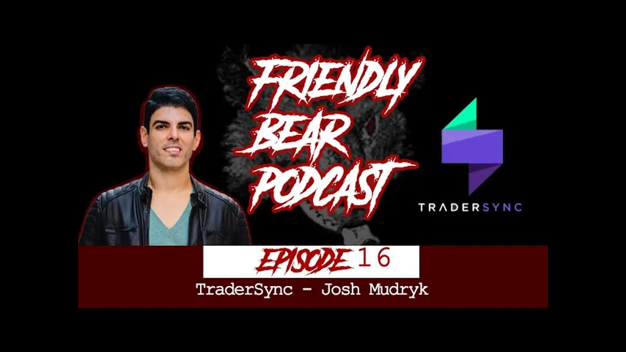 TraderSync director Josh Mudryk - Using TraderSync to journal/track your trades