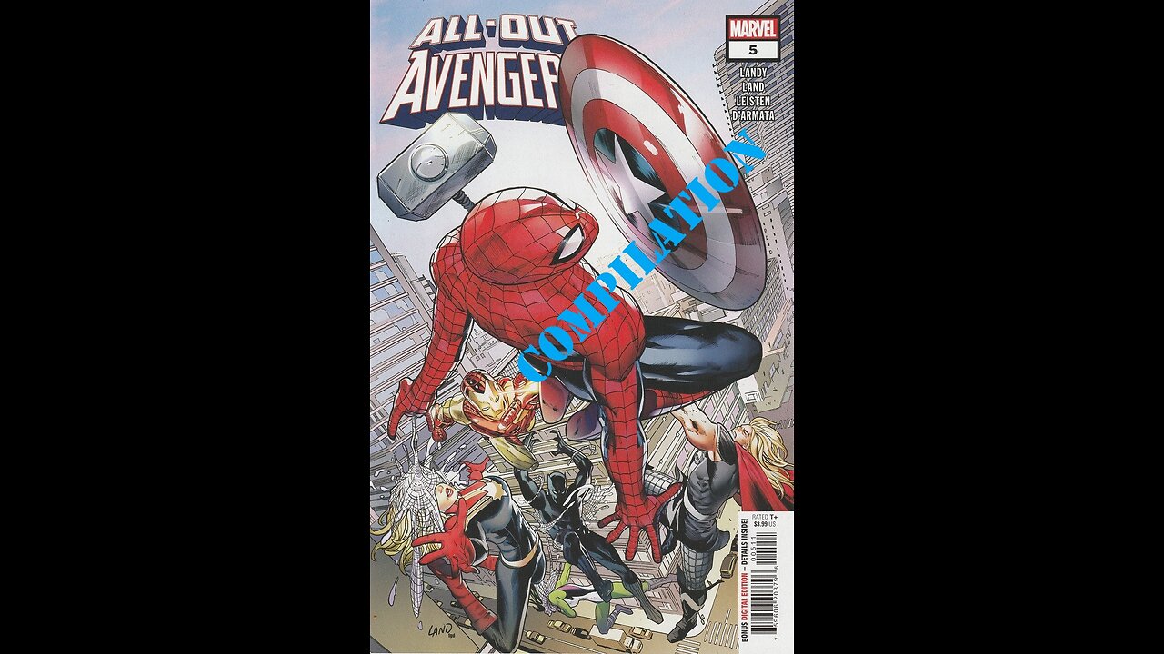 All-Out Avengers: Teachable Moments -- Review Compilation (2022, Marvel Comics)