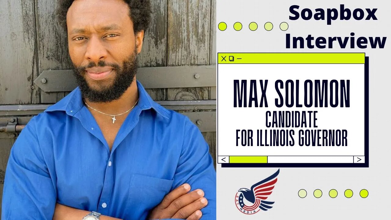 Max Solomon Soapbox interview