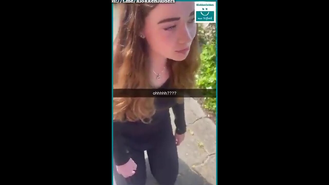 Dutch girl is humiliated and forced to apologize on her knees by Moroccan and Arab migrants 2023.