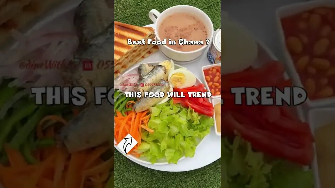 Ghana Food 😍 S1-Ep 54 #shorts #food #ghanafood #trending #africa