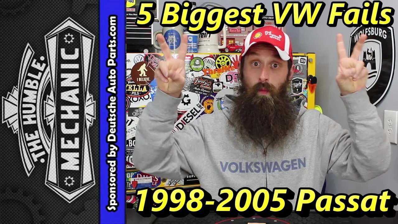 Top 5 Failures 1998-2005 Passat B5/B5.5