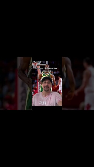 Greatest Defensive NBA History (Guards) #shorts