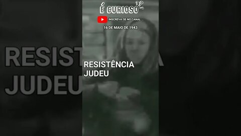 FIM da Revolta do Gueto de Varsóvia - Uma história muito triste #curiosidades