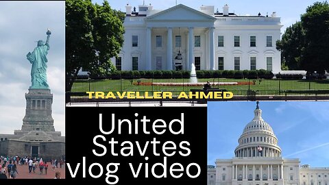 Amazing Places to Visit in the United States - Travel Video(720P)