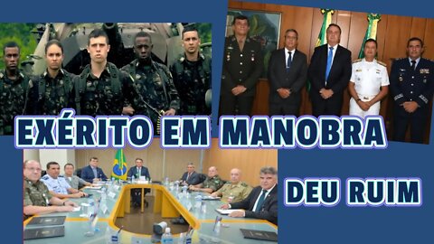 EXÉRCITO PREPARA OFENSIVA CONTRA A TIRANIA, DEU RUIM.