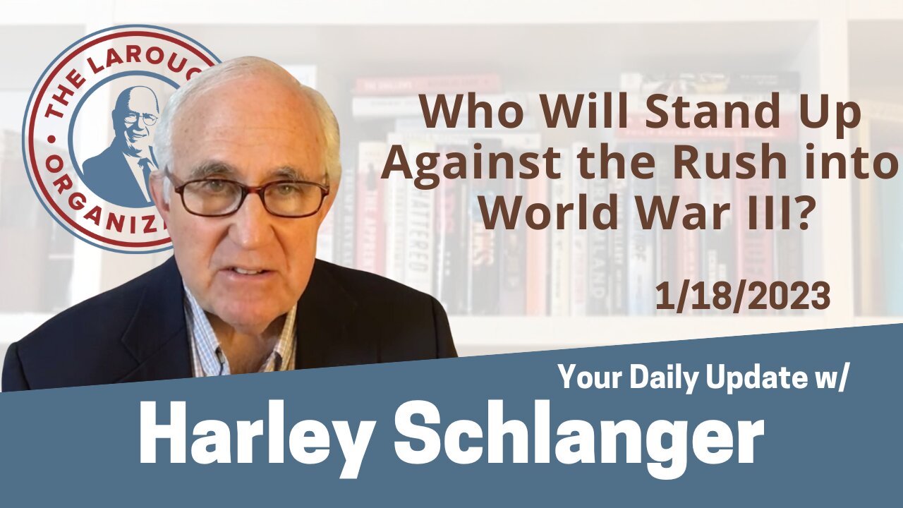 Who Will Stand Up Against the Rush into World War III?