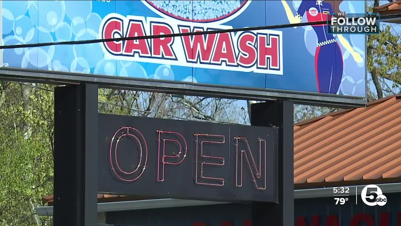 Brook Park is the latest city to enact 12-month car wash moratorium