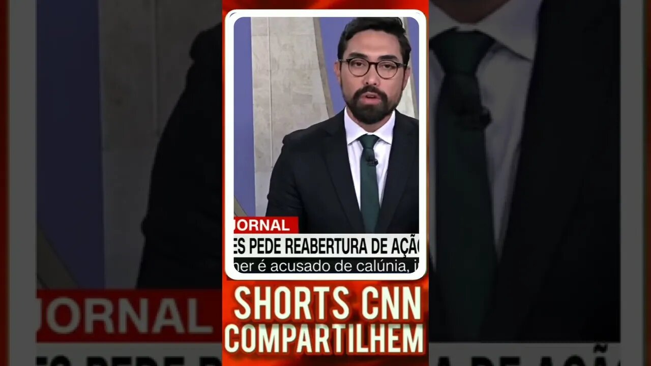 Nunes Marques pede reabertura de ação contra colunista | @shortscnn