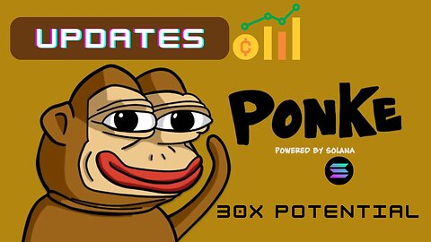 PONKE can 30X your CA$H - CHECK IT OUT