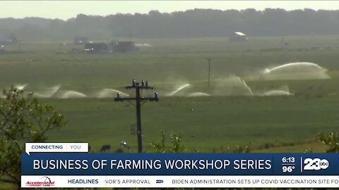 Business of Farming Workshop series provides a place for farmers to interact and learn