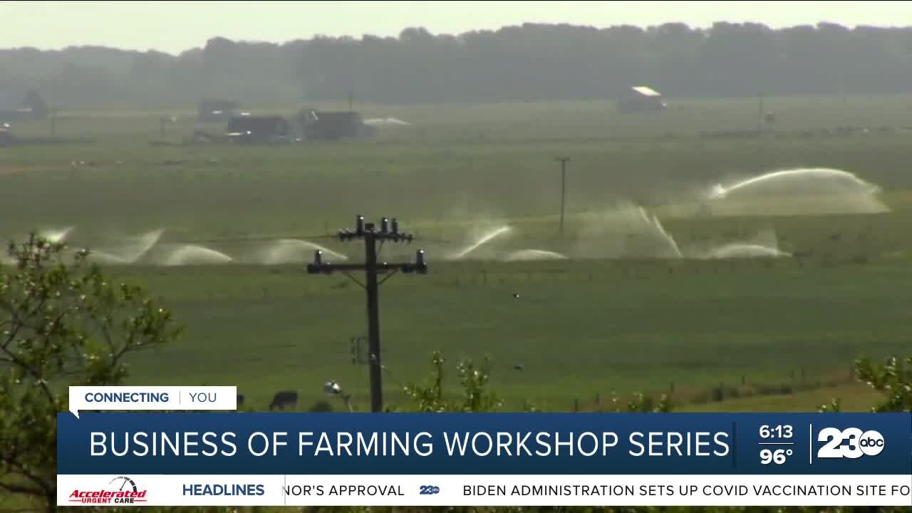 Business of Farming Workshop series provides a place for farmers to interact and learn