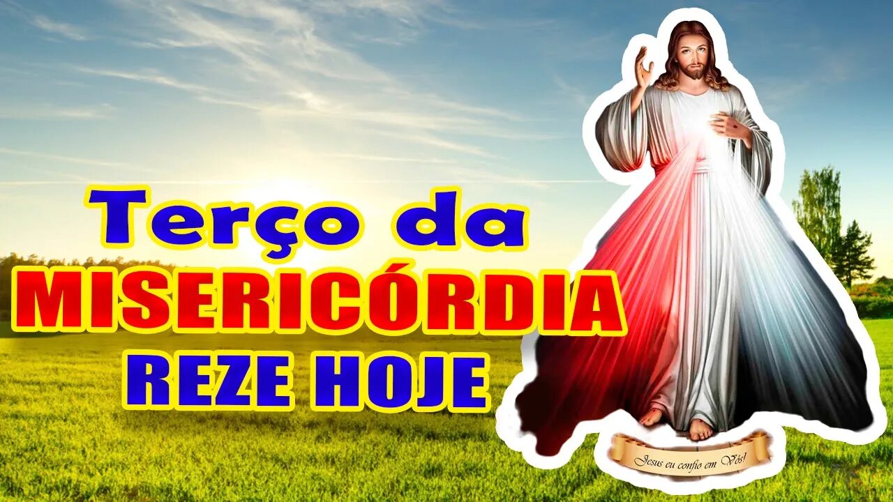 Terço da Misericórdia Ao Vivo.