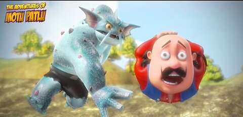 Monster Of The Waterfall! | Hindi Cartoon | Motu Patlu | New Episode | S13 |