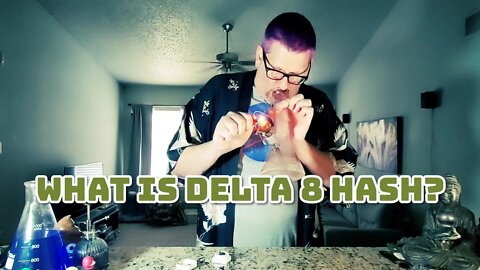What is Delta 8 hash?