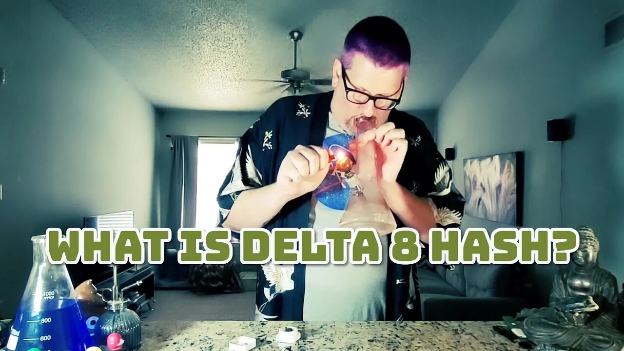 What is Delta 8 hash?