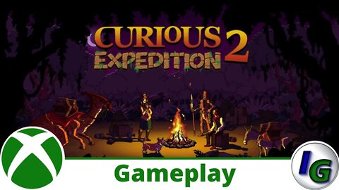 Cirious Expedition 2 Gameplay on Xbox