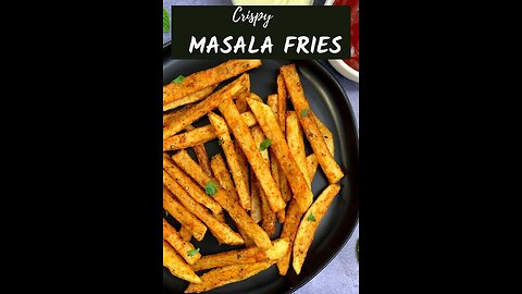 Crispy_Masala_French_Fries___Homemade_French_Fries_Recipe___Easy_Snack_Recipe