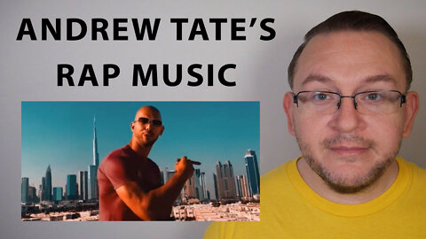 Andrew Tate’s Rap Music