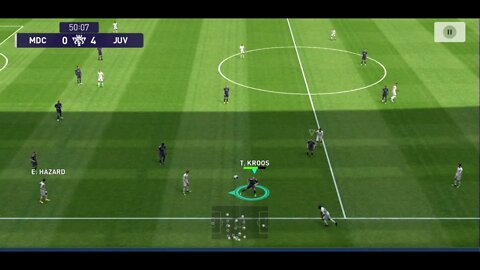 PES 2021: MADRID CHAMARTIN B vs JUVENTUS | Entretenimiento Digital 3.0