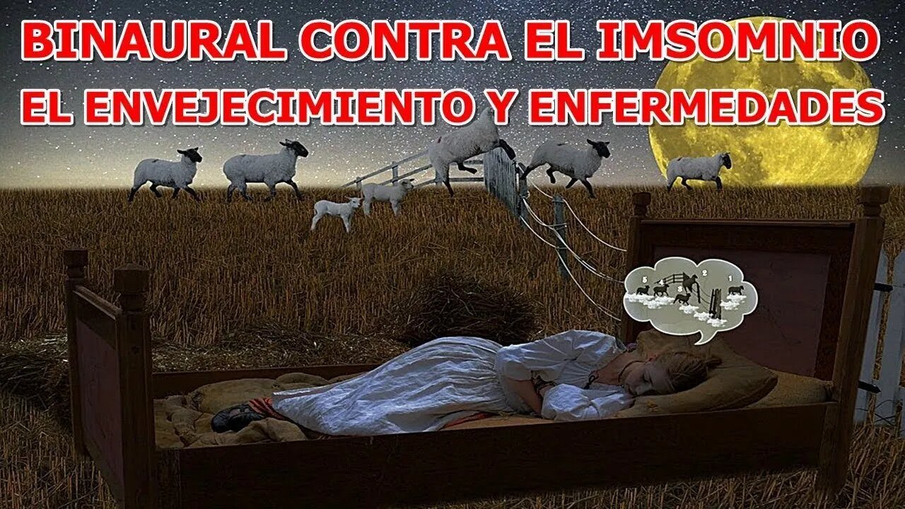 SONIDO BINAURAL CONTRA EL INSOMNIO, ENVEJECIMIENTO Y ENFERMEDADES ESTIMULA LA MELATONINA NATURAL