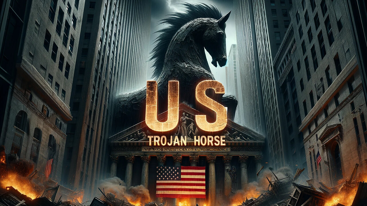 🗽Will TRUMP be used as TROJAN HORSE to crash the markets & Bitcoin Crypto🪙