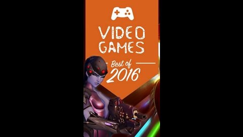 2016 Gaming Wrap Up - Credits to NerdOut