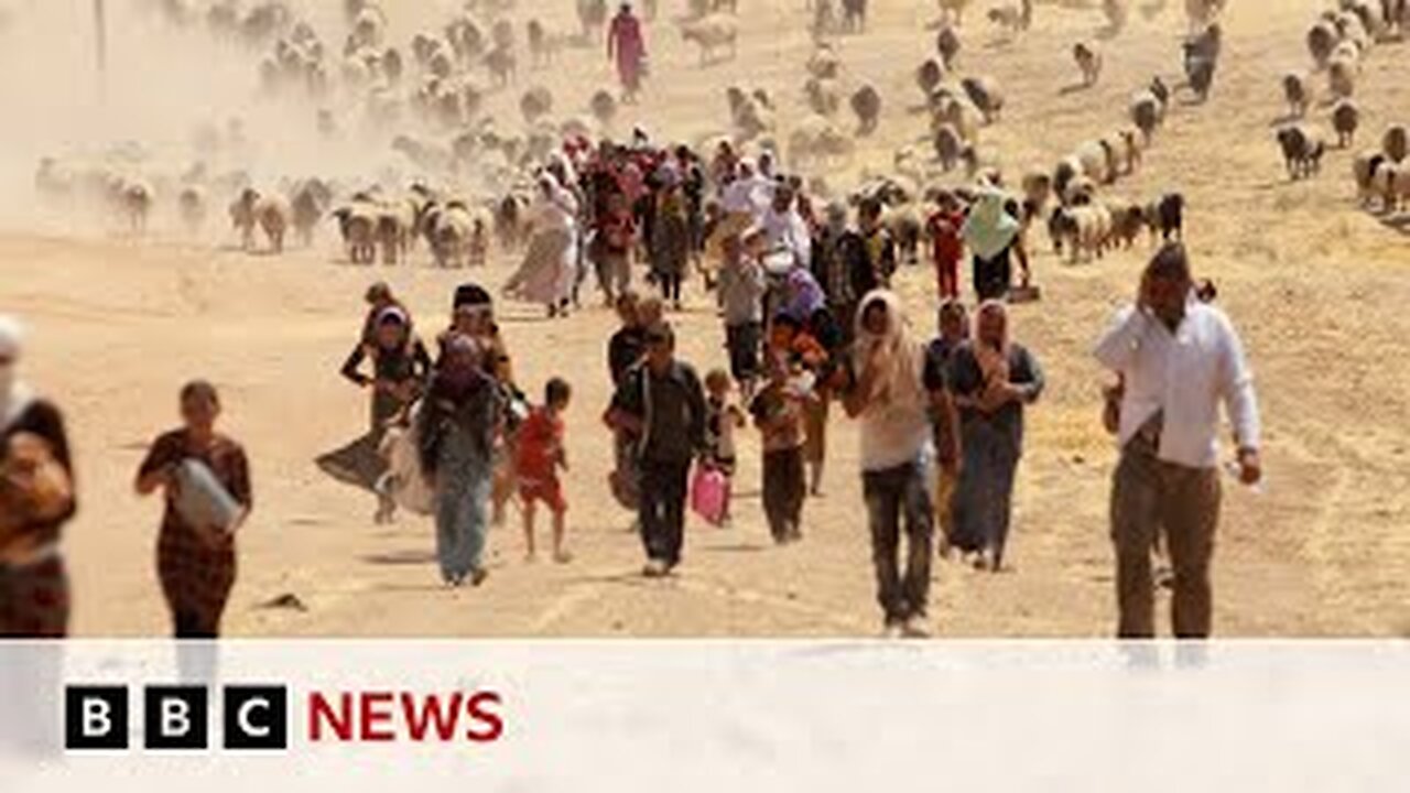 Iraq's Yazidis fight for justice | BBC News