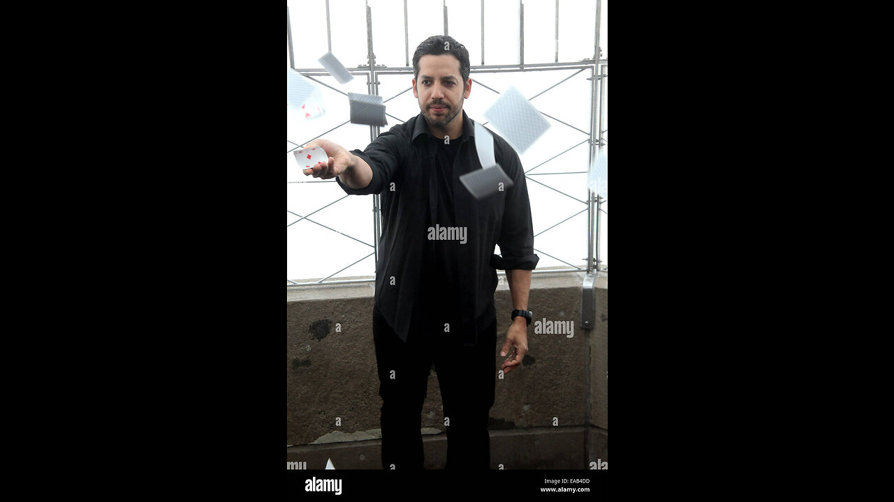 Discover the Mind-Blowing Feats of Endurance from David Blaine