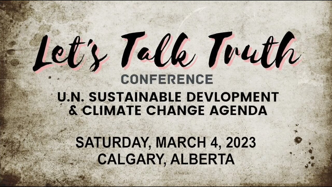 Let's Talk Truth Conference - March 4, 2023 - AFTERNOON