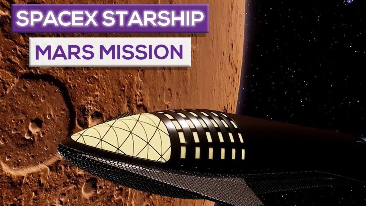 Starship Mission to Mars || Lets Go For This Journey ||