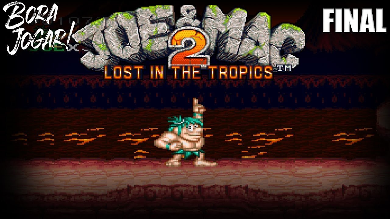 Joe & Mac 2: Lost in the Tropics (Snes) 03/03