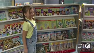 'If You Give A Child A Book' campaign giveaway at Crothers Elementary School