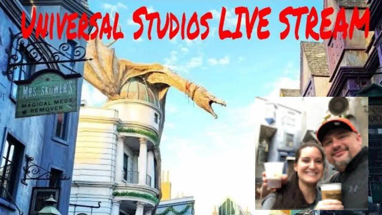 Relaxing evening at Universal Studios Orlando Live Stream