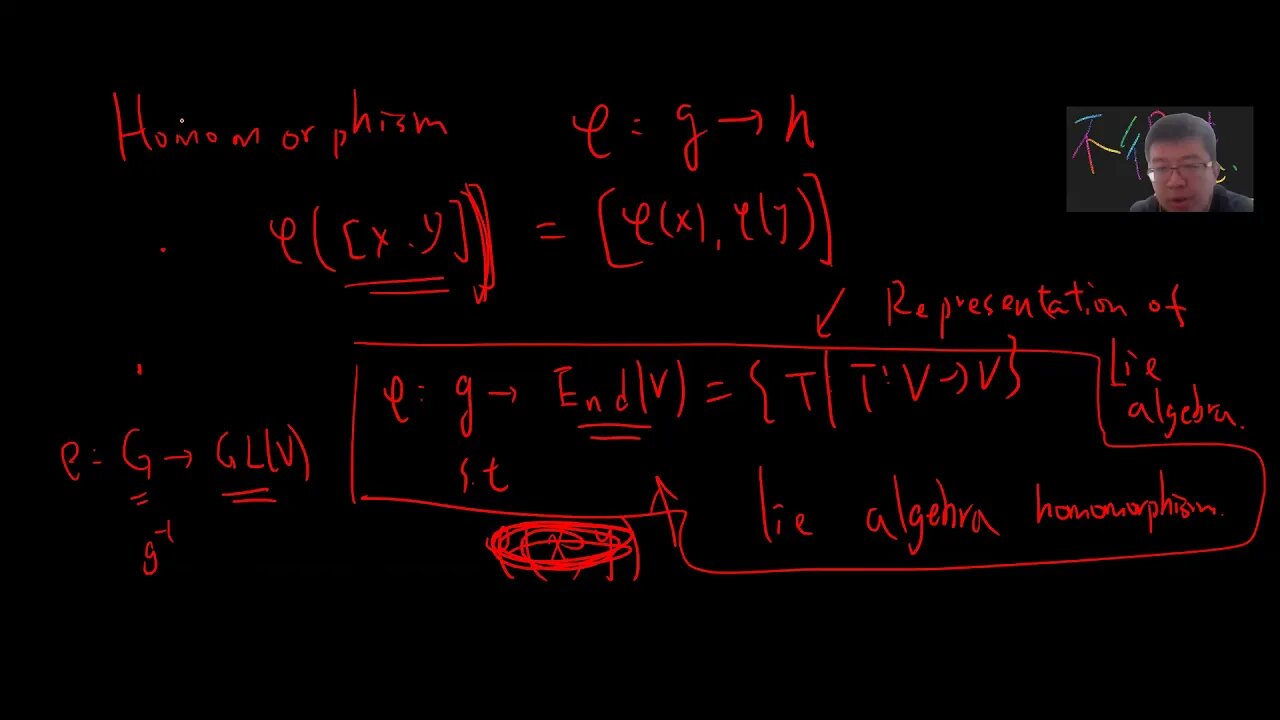 Introduction to Lie algebra and Lie groups and adjoint representation