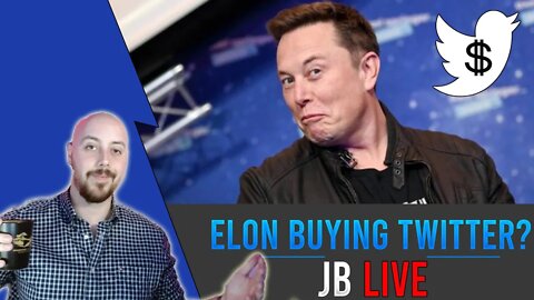 Elon Musk Tries To Buy Twitter - NY Mayor Blames Social Media - GOP Pulls Out Of Debates (JB LIVE)