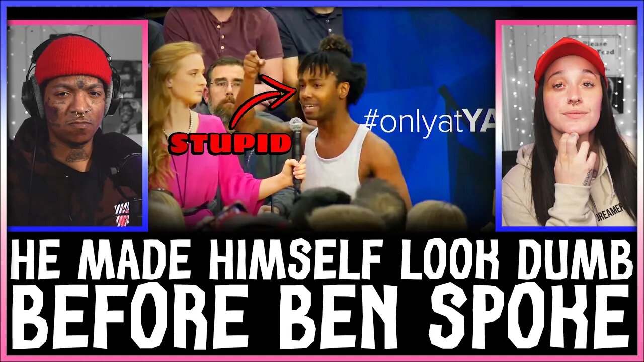 SUPER ARROGANT student gets DISRESPECTFUL & Ben Shapiro SCHOOLS him WITHOUT TRYING