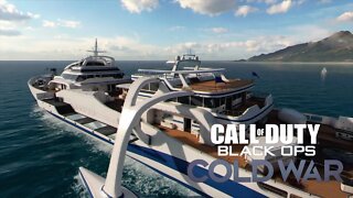 Call of Duty Black Ops Coldwar MP Map Hijacked Gameplay