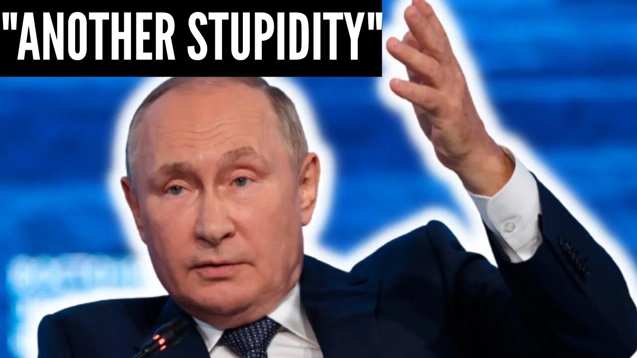 Putin labels EU Gas Price Cap Plan STUPID. India "Open To Oil Price Cap" Claims US Treasury.