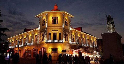 O belo município de Rasht , شهرداری زیبای رشت