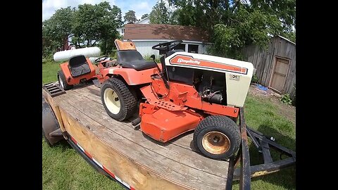 3416H Simplicity: A few parts units come to the Grumpy Farmstead part 1