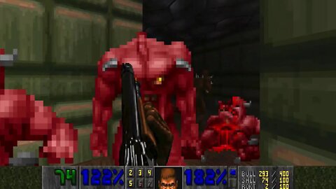 Doom Episode 1 UV Respawn in 28:12 by CWP24