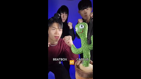 beat box with toy