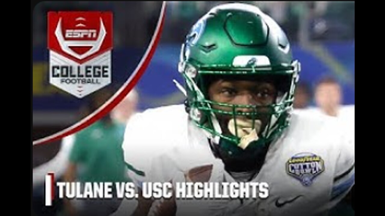 Tulane Green Wave vs. USC Trojans | Full Game Highlights