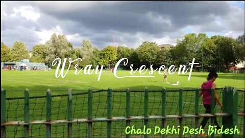 Walk Around Wray Crescent.