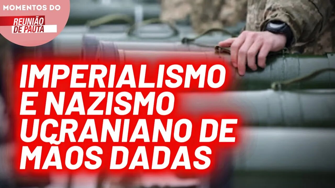 O envio de armamentos pesados para a Ucrânia | Momentos do Reunião de Pauta